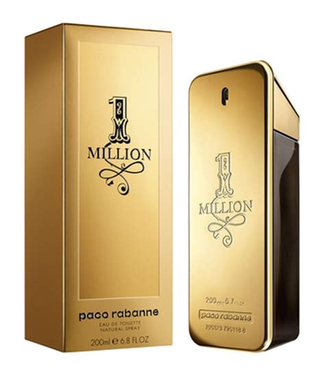 1 million masculino eau de toilette amarelo